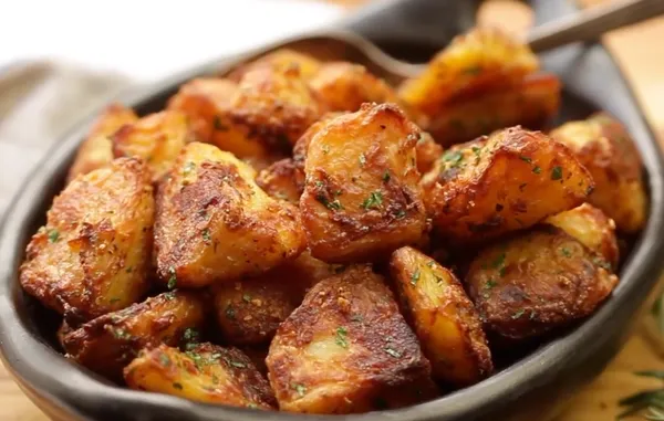 The Best Crispy Potatoes