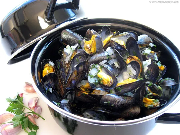 Moules Marinière (Mussels)