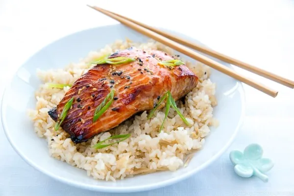 Miso Salmon