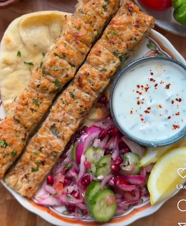 Sheet Pan Chicken Kebab