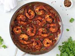 Camarones a la Diabla